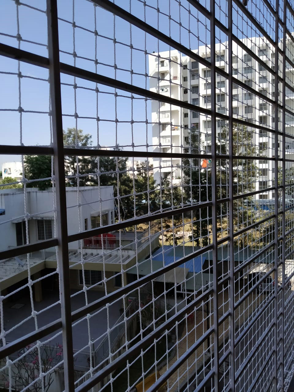 Balcony Safety Nets in Chennai
